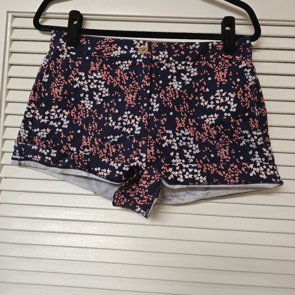Michael Kors - Floral Cotton Classic Shorts